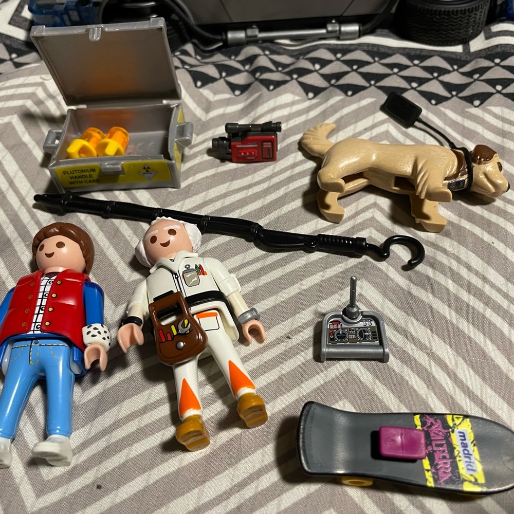 Back to the future toy - Picture 3 of 8